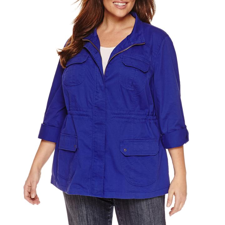 St. John's Bay Anorak-plus