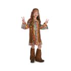 Fringe 60's Hippie Child Costume S (4-6)