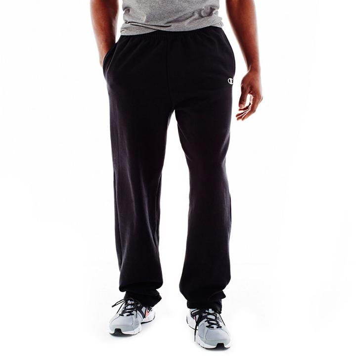 Champion Open Leg Fleece Pants
