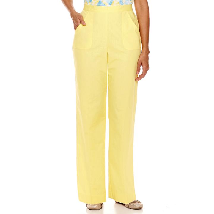 Alfred Dunner Weekend Getaway Pants