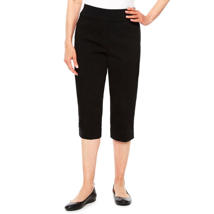 Alfred Dunner Stretch Capri