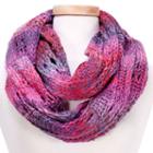 Design Imports Abstract Infinity Cold Weather Scarf