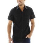 Jf J. Ferrar Short-sleeve Military Shirt