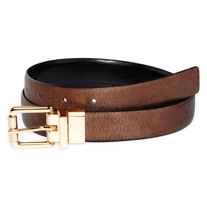 Liz Claiborne Metallic Reversible Belt