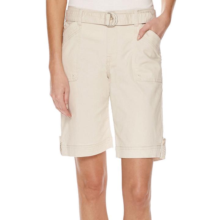 Gloria Vanderbilt Sierra Bermuda Shorts