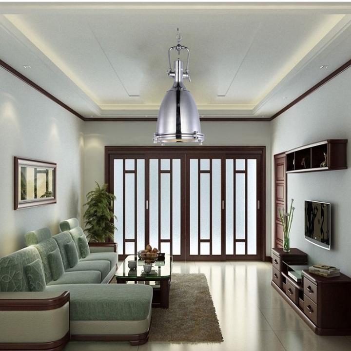 Chloe Chrome 1-light Pendant