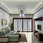 Chloe Chrome 1-light Pendant
