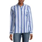 A.n.a Button Front Shirt