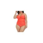 Fashion To Figure Santa Cruz High Waist Bikini Bottom-plus