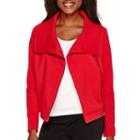 Worthington Long-sleeve Moto Jacket - Tall