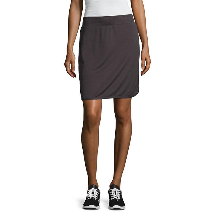 St. John's Bay Active Mesh Skort - Tall 18.5