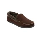 Dearfoams Wide Width Microsuede Moccasin