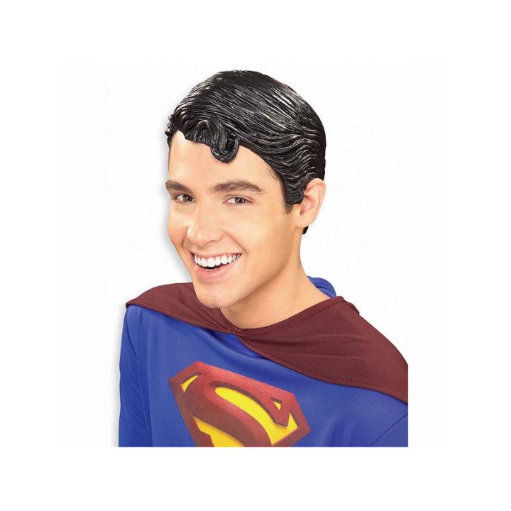 Superman Vinyl Wig Adult