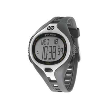 Soleus Dash Mens Gray Digital Running Watch