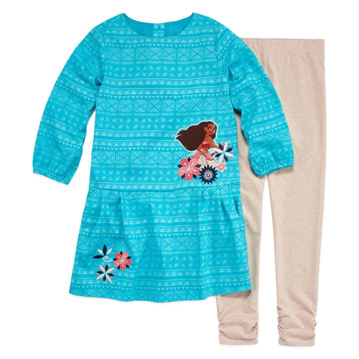 Disney Collection 2-pc. Moana Dress Set