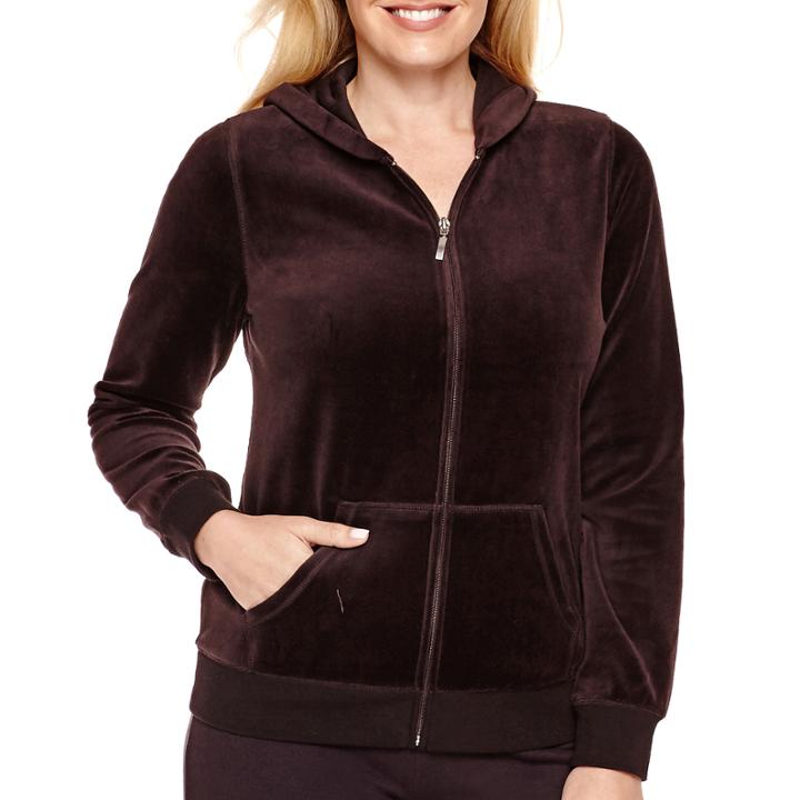 Made For Life&trade; Velour Hoodie