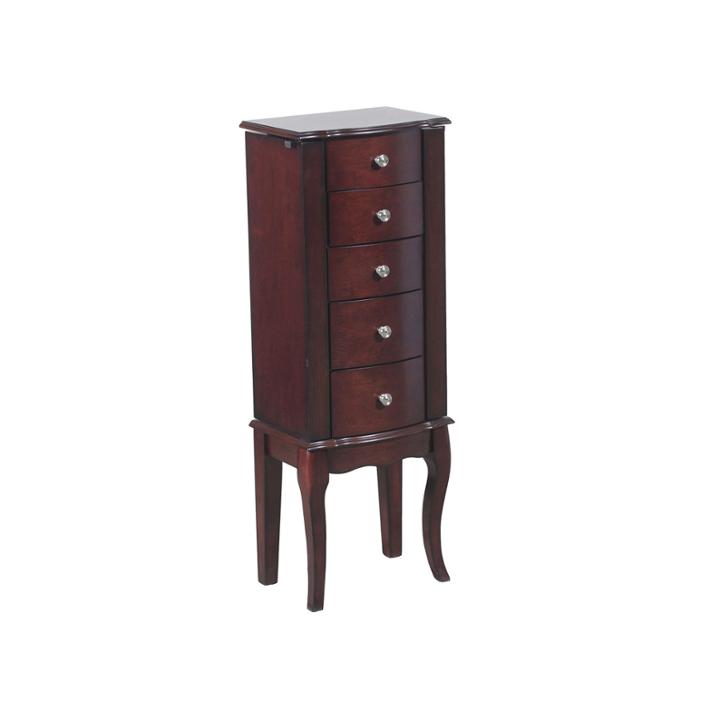 Marlo Mahogany Jewelry Armoire