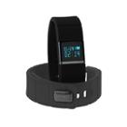 Itouch Ifitness Activity Tracker Black/black And Charcoal Gray Interchangeable Band Unisex Multicolor Strap Watch-ift5417bk668-734