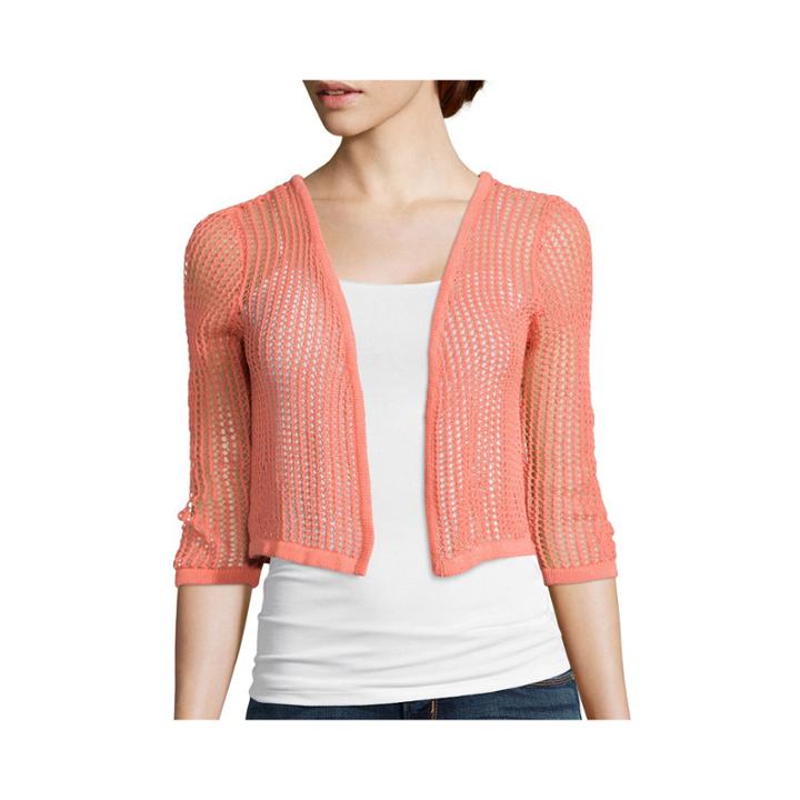 Chetta B Elbow-sleeve Cardigan