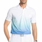 Izod Golf Ombre Short Sleeve Polo Shirt