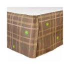 John Deere Camo Bedskirt