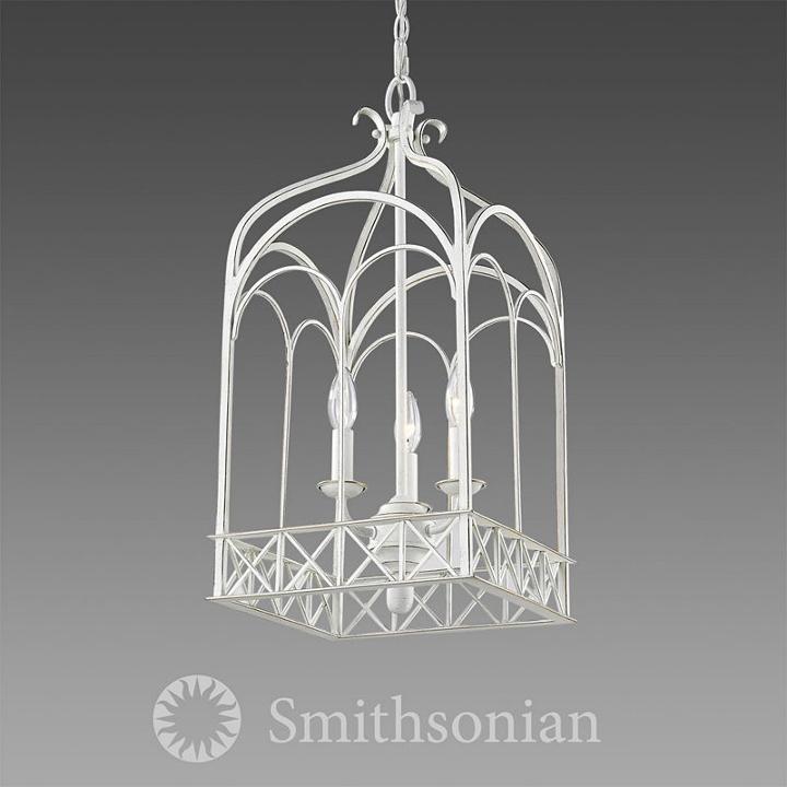 Smithsoniangateway 3-light Pendant In French White