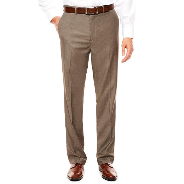 Savane Flat Front Pants