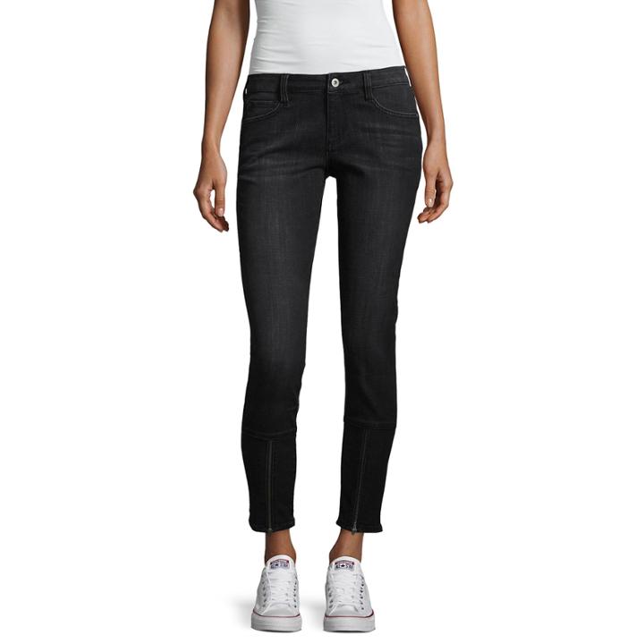 Arizona Ankle Zip Skinny Fit Jean-juniors