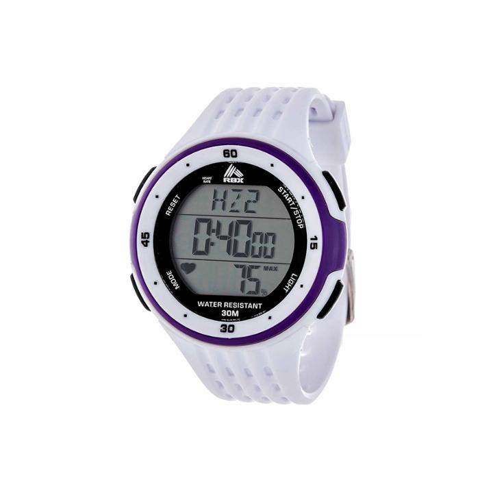 Rbx Unisex White Strap Watch-rbxhr001wt