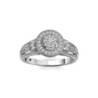 Limited Quantities 1/4 Ct. T.w. Diamond 10k White Gold Promise Ring
