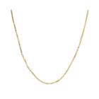 Made In Italy 14k Yellow Gold 24 Hollow Box Chain