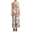 Weslee Rose Short Sleeve Floral Fit & Flare Dress
