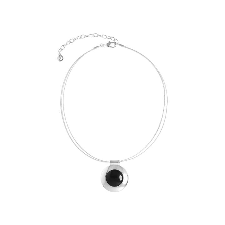 Gloria Vanderbilt Black Pendant