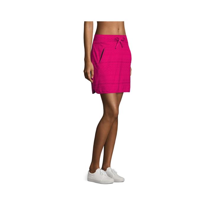 Made For Life Printed Knit Skorts-talls