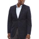 U.s. Polo Assn. Classic Fit Checked Sport Coat
