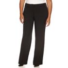 Isabella Long Sleeve 2-pc. Pattern Pant Set-plus