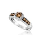 Grand Sample Sale By Le Vian 3/4 Ct. T.w. Vanilla Diamonds & Chocolate Diamonds 14k Vanilla Gold Chocolatier Ring