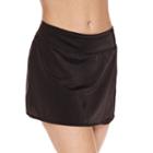 Pure Paradise Solid Swim Skirt