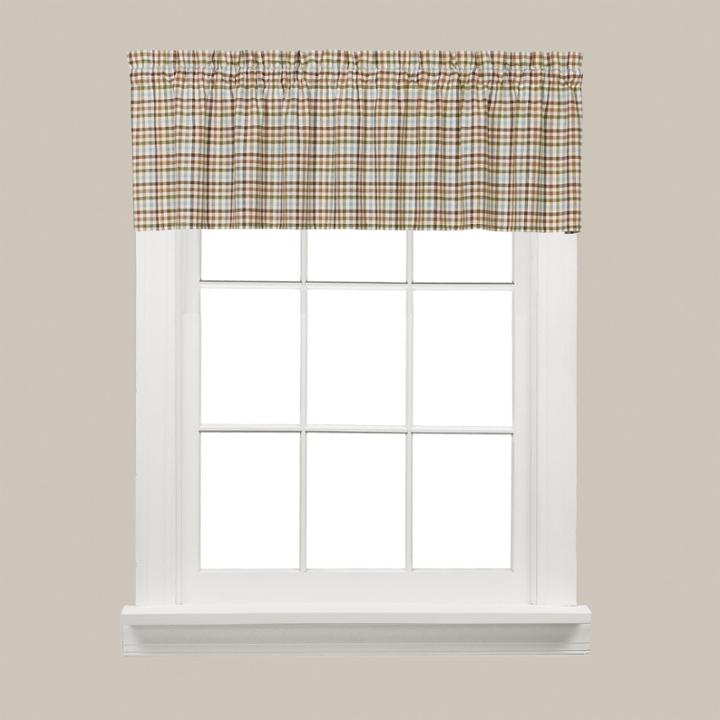 Saturday Knight Dexter Rod-pocket Tailored Valance
