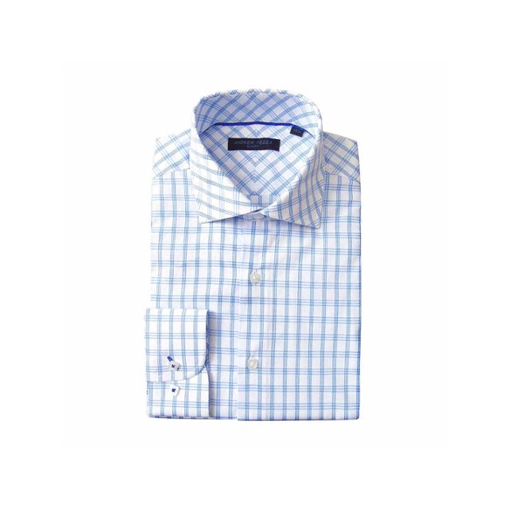 Andrew Fezze Slim Fit Long Sleeve Dress Shirt