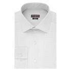 Van Heusen Made To Match Long Sleeve Twill Pattern Dress Shirt - Slim