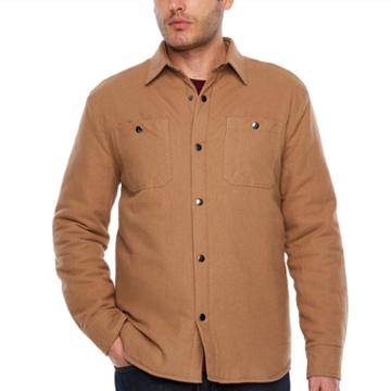 Big Mac Quilt Lined Shirt Jacket