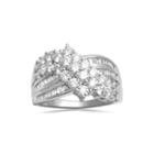 Limited Quantities 2 Ct. T.w. Diamond 10k White Gold Fashion Ring