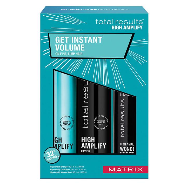 Matrix Total Results Mx Tr Hi Amp Trio 3-pc. Value Set - 26.7 Oz.