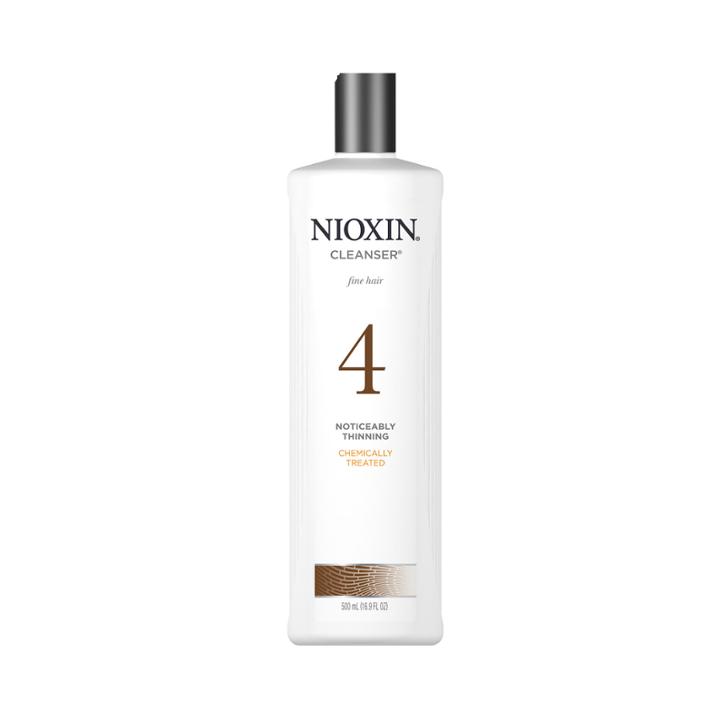 Nioxin System 4 Cleanser - 16.9 Oz.