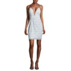 Trixxi Sleeveless Lace Bodycon Dress-juniors