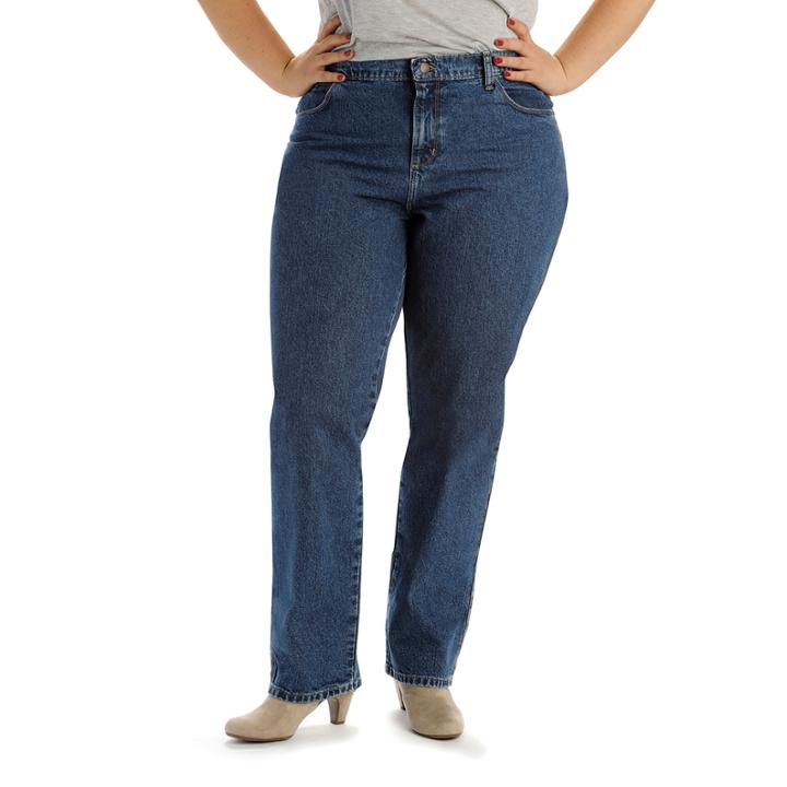 Lee 100% Cotton Relaxed Fit Jean- Plus