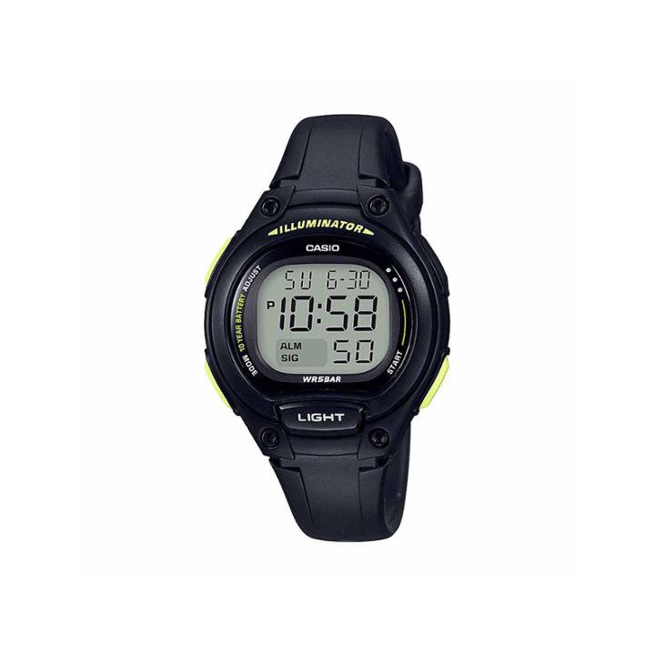 Casio Womens Blue Strap Watch-lw203-1b