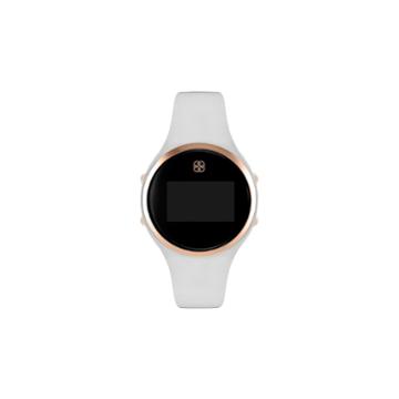 Daisy Fuentes Womens White Strap Watch-df119rgwt