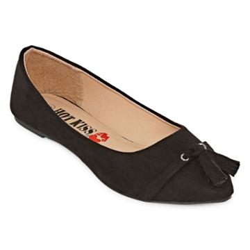 Bog-pod Gardenia Womens Ballet Flats